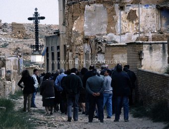 Visita colectiva a las ruinas de Belchite